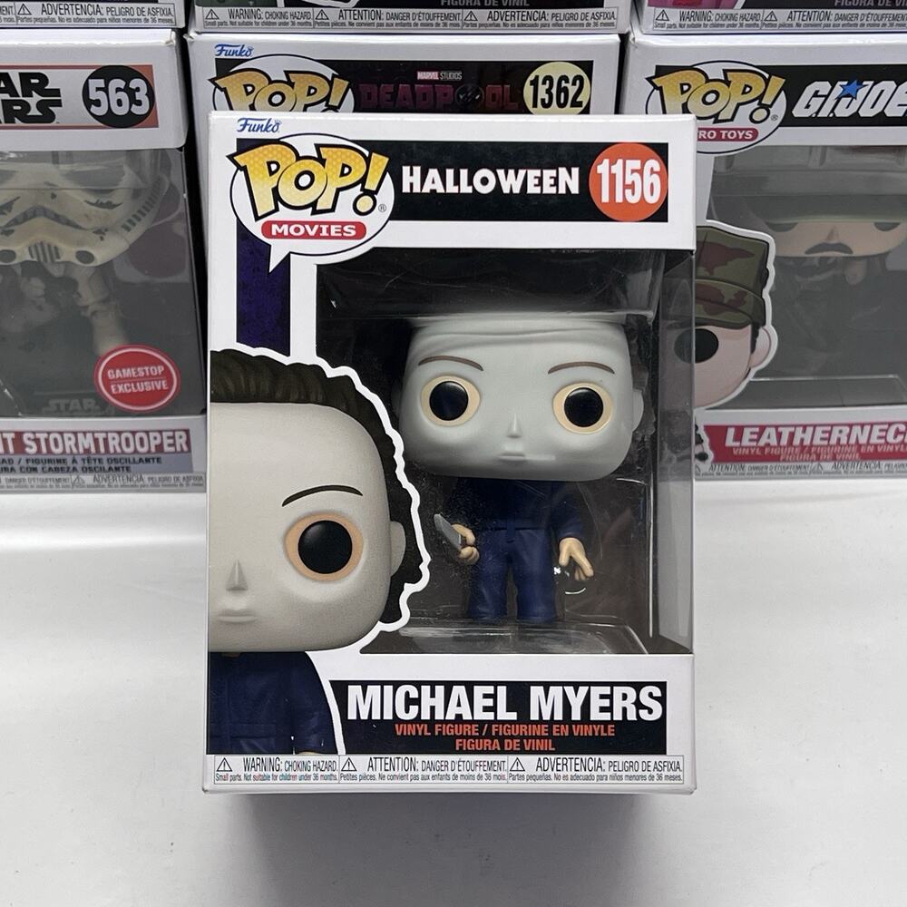 Funko Pop! Movies Halloween Kills Michael Myers #1156 Vinyl Figure
